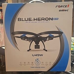 Force 1 Drone Blue Heron
